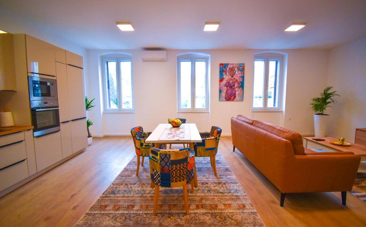 Apartment Anna Rijeka Eksteriør bilde